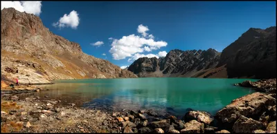 HD картинки Озера Алаколь для фона сайта