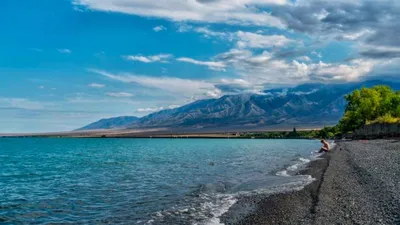 Картинки Озеро Алаколь в Казахстане - фотографии в HD, Full HD, 4K