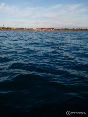 Фото на айфон - Озеро Алаколь всегда рядом с вами.