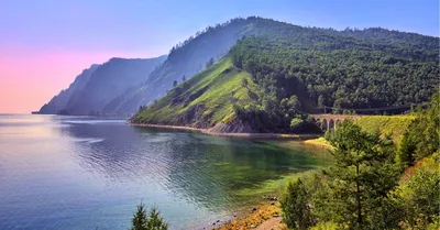 Фото Озера Байкал: красота природы во всех форматах (JPG, PNG, WebP)