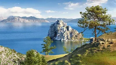 Загадочные глубины озера Байкал на фото