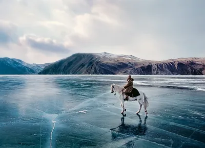 Красоты озера Байкал в объективе камеры
