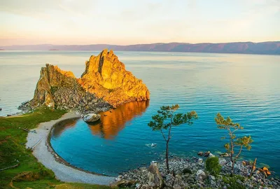 Изумительная природа озера Байкал на фото