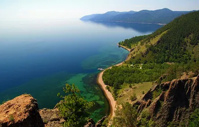 Красивые снимки Озера Байкал для свободного скачивания