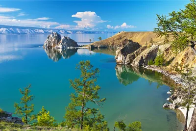 Фото озера Байкал летом - выберите размер и формат для скачивания (JPG, PNG, WebP)