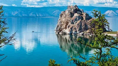 Живописные виды озера Байкал на фотографиях - скачать HD, 4K