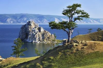Фотографии озера Байкал летом - новое впечатление от природы
