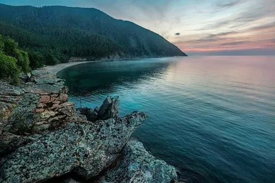 Фотоальбом: Летние виды Озера Байкал