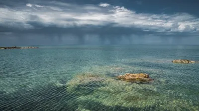 4K фотография Озера Балхаш - великолепная четкость и цвета
