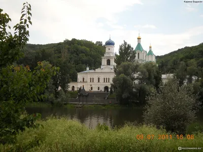 Озеро Банное Святогорск: красоты природы в объективе