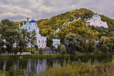 Акватория чистоты и волшебства: Озеро Банное Святогорск.