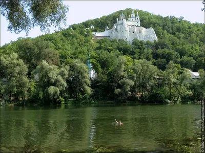 Уникальный уголок природы: Озеро Банное Святогорск на фотографиях.