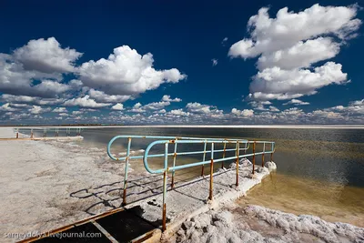 Шедевры фотографии: потрясающее Озеро Баскунчак