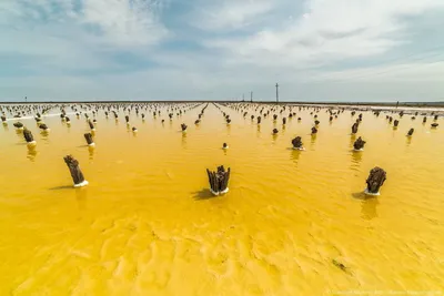 Фотоэкскурсия к Озеру Баскунчак: невероятная красота