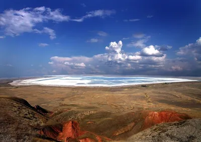 Фотографии озера Баскунчак для андроид в высоком качестве