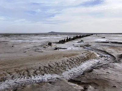 Фото на андроид с прекрасными видами озера Баскунчак