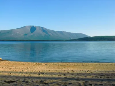 Озеро баунт  фото