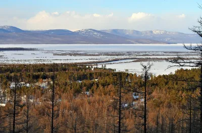 Фото природного чуда - Озеро Баунт