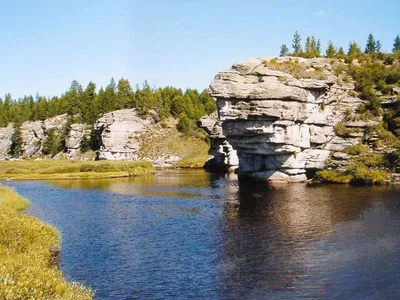 Бесплатные гифки с изображениями Озера баунт