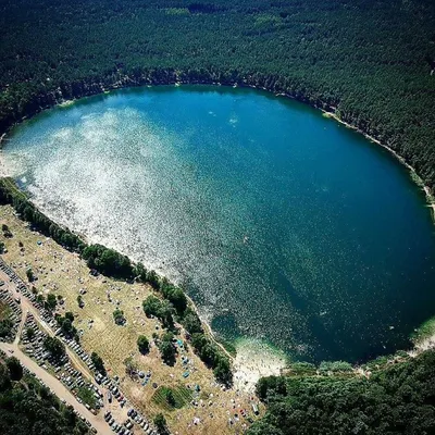 Нежное и спокойное Озеро Белое - фото