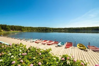 Озеро Белое - красота природы на фото