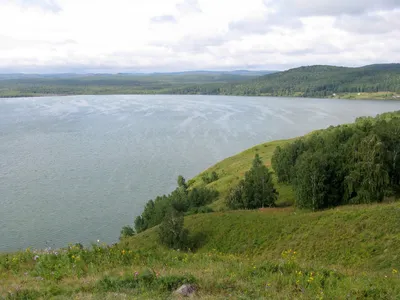 Природные чудеса Озера Берчикуль на фото