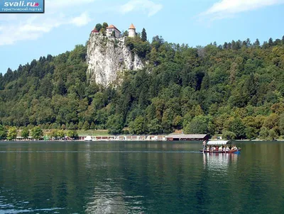 Фото озера Блед Словения в высоком разрешении