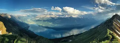 Фотография Озера Бриенц: захватывающий пейзаж