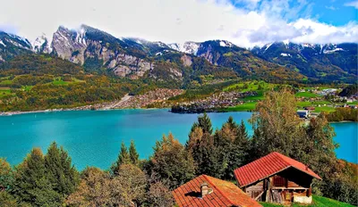 Арт-фото Озера Бриенц: эстетическое наслаждение