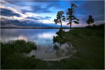 Арт-фотографии озера Данилово: креативные и уникальные изображения пейзажей