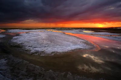 Уникальные снимки озера Эльтон для вашего вдохновения