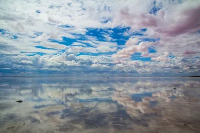 Фоны с прекрасными видами озера Эльтон в 4K разрешении