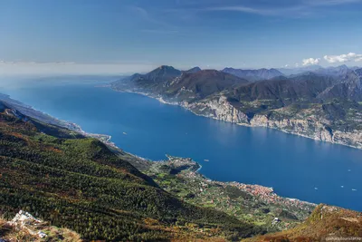 10 красивых фотографий озера Гарда в полном HD