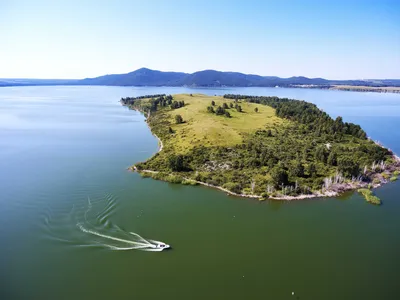 Уникальные фотографии озера Имантау: бесплатный доступ