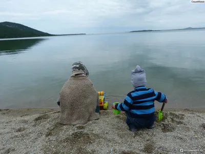 Природные чудеса Озера Имантау на фотографиях