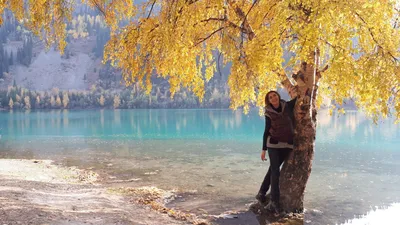 Прекрасные виды на озеро Иссык: новые фото в HD качестве