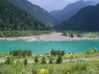 Лучшие изображения озера Иссык для скачивания: выберите формат и качество