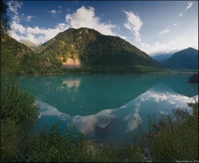Прекрасные изображения Озера Иссык