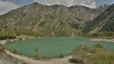 Галерея фото озера Иссык: качественные изображения для скачивания