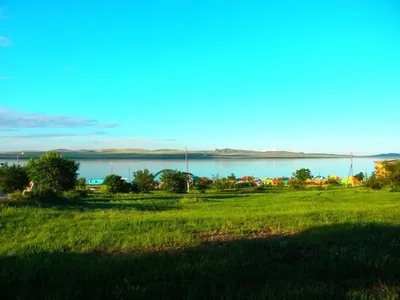 Фото озера Иткуль, пленяющего своей красотой