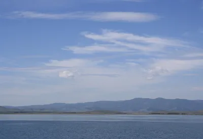Фото озера Иткуль в Хакасии