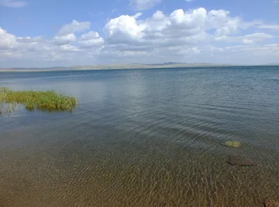 Фотк озера Иткуль в Хакасии