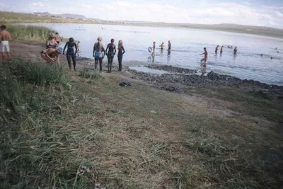 2024 год - фото озера Иткуль в Хакасии