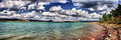 Фото озера Иткуль в Хакасии в хорошем качестве