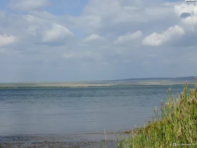 Изображение озера Иткуль на мак - прекрасная обоина.