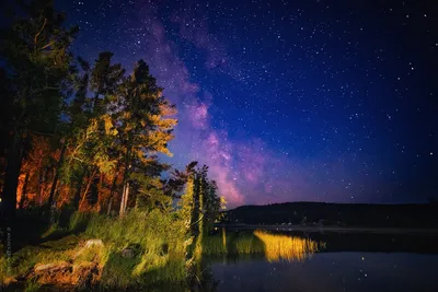 Изображение озера Иткуль в формате 4K - нереальная красота.