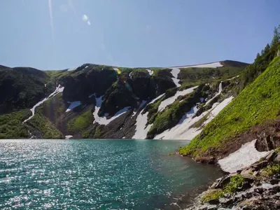 Озеро Иткуль Хакасии: природное великолепие на фото
