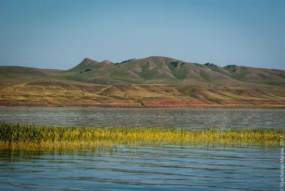 Красота природы: Озеро Иткуль Хакасии в объективе фотографа