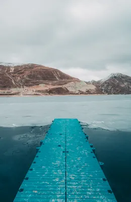 Удивительное Озеро Кезеной Ам на снимке