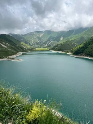 Бесплатное скачивание фотографии озера Кезеной Ам в HD качестве